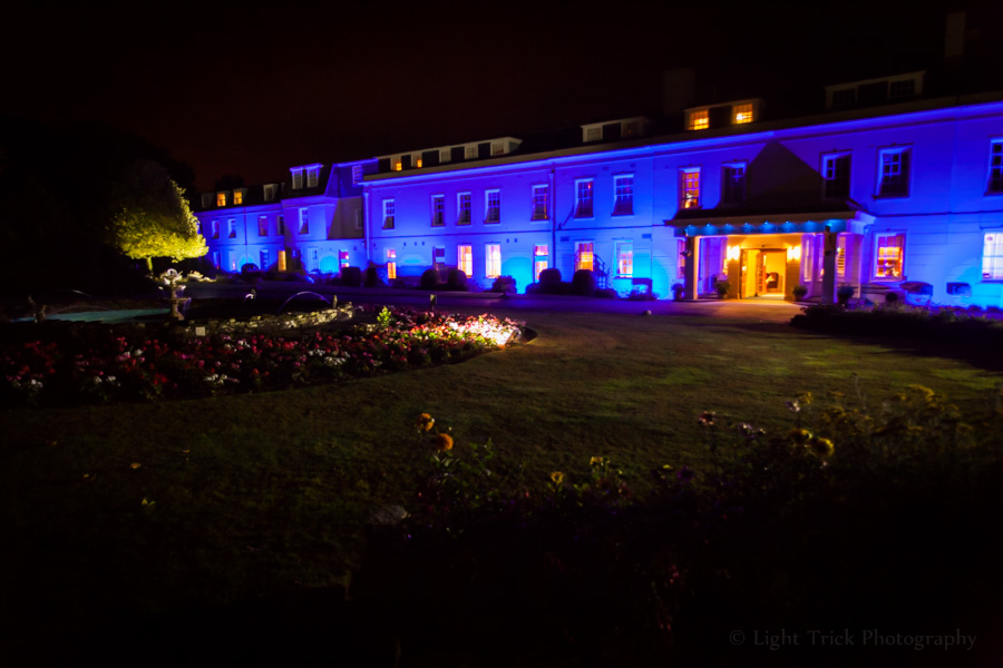 wedding at Hilton Avisford Park, Arundel